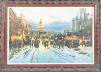 "PENNSYLVANIA AVENUE" AFTER G. HARVEY (GERALD HARVEY JONES)