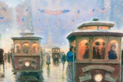 THOMAS KINKADE (AMERICAN, 1958-2012) - 4