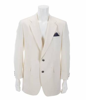 BURT REYNOLDS WHITE SUIT COAT