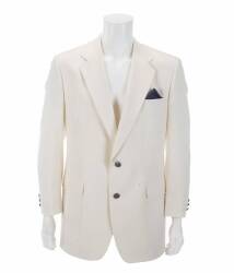 BURT REYNOLDS WHITE SUIT COAT