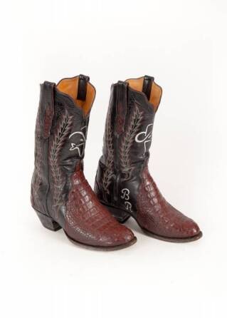 BURT REYNOLDS "BANDIT" COWBOY BOOTS