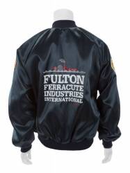 BURT REYNOLDS PERSONALIZED SATIN JACKET - 2