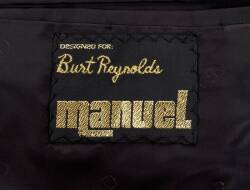 BURT REYNOLDS BLACK MANUEL JACKET - 2