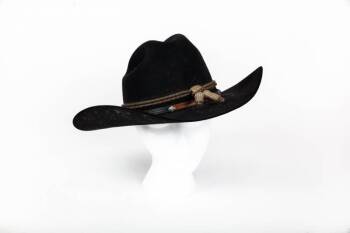 BURT REYNOLDS BLACK STETSON