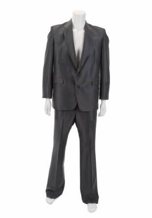 BURT REYNOLDS GREY WESTERN SUIT