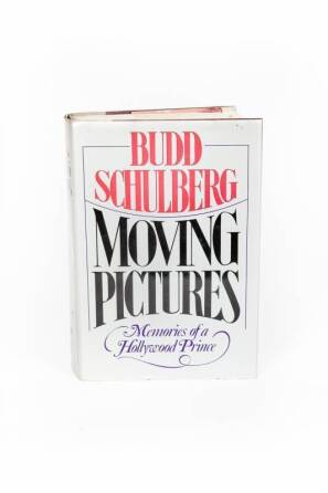 BURT REYNOLDS BUDD SCHULBERG MOVING PICTURES BOOK