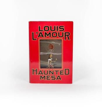 LOUIS L'AMOUR HAUNTED MESA SIGNED TO BURT REYNOLDS