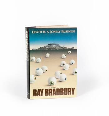 RAY BRADBURY BOOK INSCRIBED TO BURT REYNOLDS