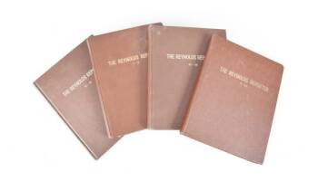 FOUR BOUND VOLUMES OF THE REYNOLDS REPORTER