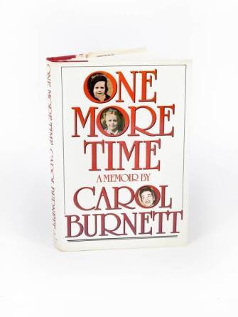 CAROL BURNETT BOOK INSCRIBED TO BURT REYNOLDS