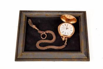 BURT REYNOLDS 18K GOLD POCKET WATCH GIFTED BY SALLY FIELD