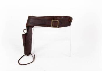 BURT REYNOLDS ARVO OJALA JAMES BEST GUN BELT AND HOLSTER