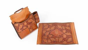 BURT REYNOLDS EDWARD BOHLIN LEATHER ITEMS