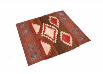 BURT REYNOLDS MONOGRAMMED BOHLIN SADDLE BLANKET