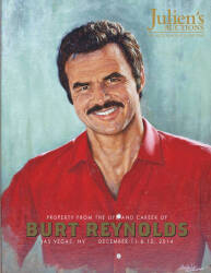 BURT REYNOLDS EXHIBITION SCRIM B