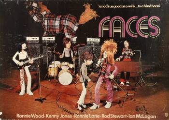 VINTAGE FACES PROMOTIONAL POSTER