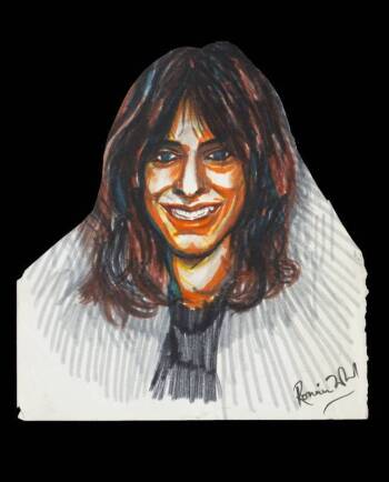 RONNIE WOOD PORTRAITS