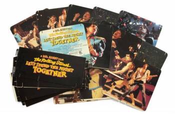 ROLLING STONES "LET'S SPEND THE NIGHT TOGETHER" PROMO DISPLAY