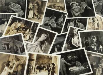 GROUP OF VINTAGE SILENT FILM STILLS