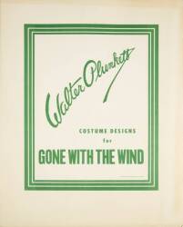 WALTER PLUNKETT GONE WITH THE WIND LIMITED EDITION PORTFOLIO