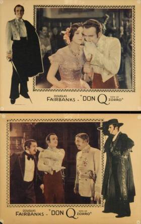 DON Q SON OF ZORRO LOBBY CARDS