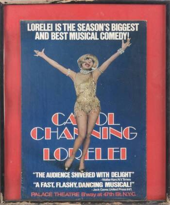 LORELEI BROADWAY POSTER