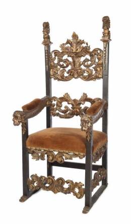 MOVIE PROP THRONE CHAIR