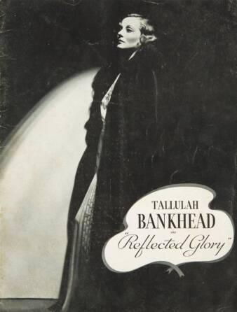 TALLULAH BANKHEAD 1937 REFLECTED GLORY PROGRAM
