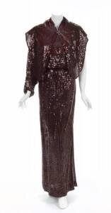 MR. BLACKWELL SEQUIN GOWN