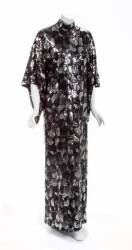 MR. BLACKWELL SEQUIN EVENING GOWN