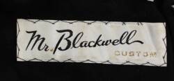 MR. BLACKWELL SEQUIN EVENING GOWN - 2