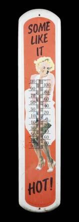 TRAVILLA MARILYN MONROE THERMOMETER