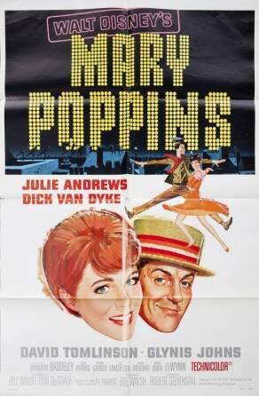 "MARY POPPINS" FILM POSTERS