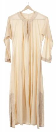 MERYL STREEP "ADAPTATION" WORN CAFTAN