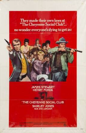 THE CHEYENNE SOCIAL CLUB PROMOTIONAL POSTER