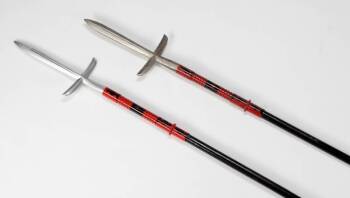 THE LAST SAMURAI PROP YARI POLEARMS