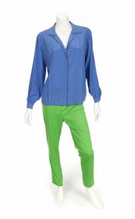 PHYLLIS DILLER SOLID-COLORED SHIRTS AND PANTS