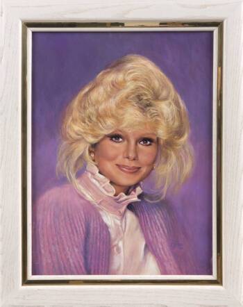 LONI ANDERSON PORTRAIT BY ELTON