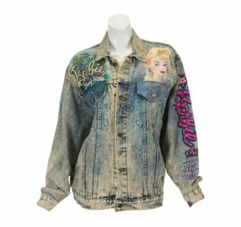 LONI ANDERSON EMBELLISHED DENIM JACKETS