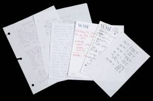 BRITNEY SPEARS PERFORMANCE NOTES AND SONG LISTS