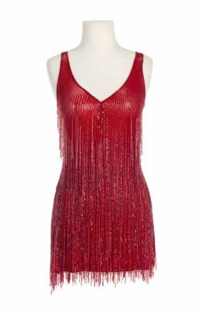 ALICIA KEYS STAGE WORN DRESS •