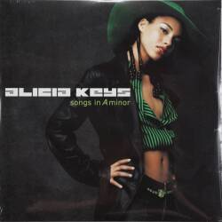 ALICIA KEYS SONGS IN A MINOR ALBUM COVER WORN HAT• - 3