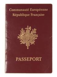 BEYONCE KNOWLES "PINK PANTHER" PASSPORT - 2