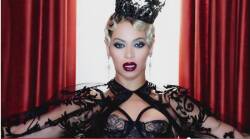 BEYONCE "HAUNTED" MUSIC VIDEO WORN CROWN • - 5