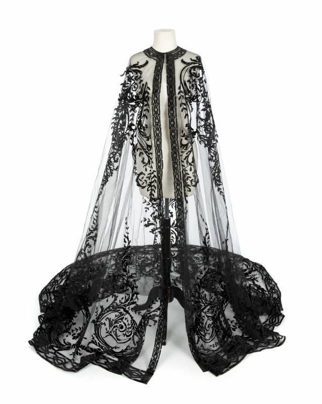 BEYONCE "HAUNTED" MUSIC VIDEO WORN CAPE •
