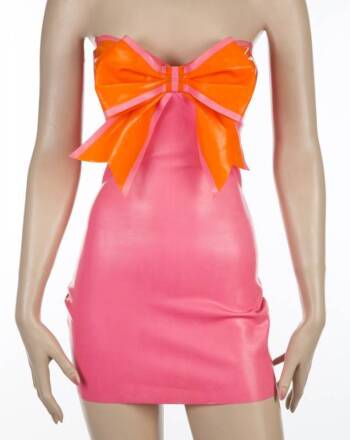 RIHANNA S&M MUSIC VIDEO WORN DRESS •