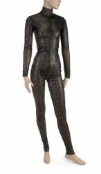 NICKI MINAJ MARIE CLAIRE WORN CAT SUIT AND MAGAZINE •