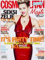 MILEY CYRUS COSMOPOLITAN COVER DRESS AND MAGAZINE• - 3