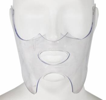 LADY GAGA VIDEO WORN MASK