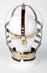 LADY GAGA WORN FACE CAGE • - 2